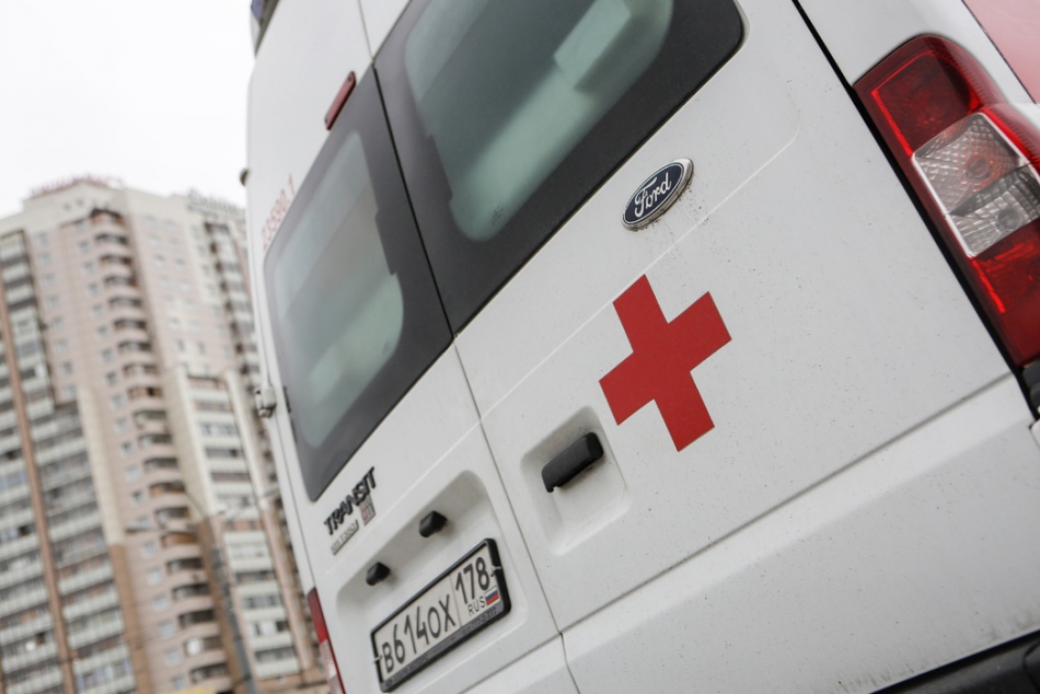 Дети получили тяжелые травмы в аварии на трассе Парголово – Огоньки